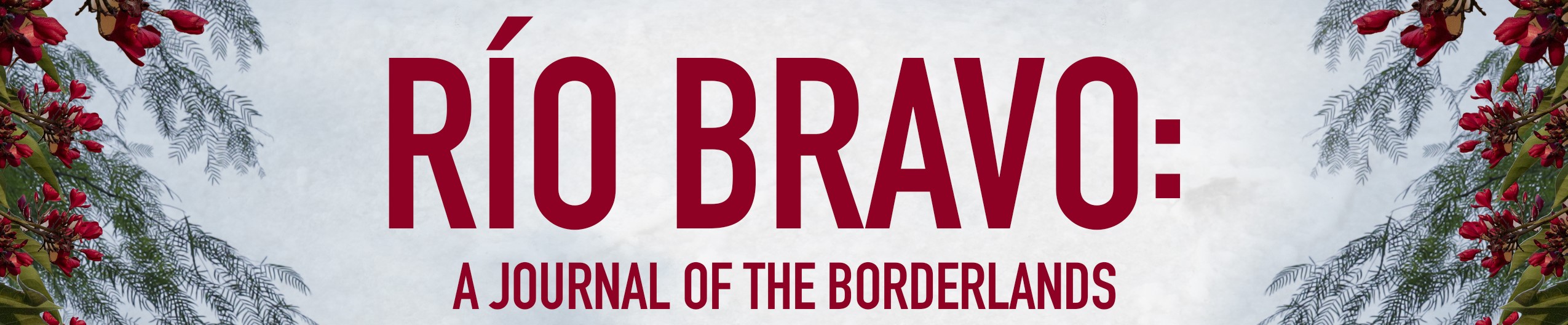 Rio Bravo: A Journal of the Borderlands