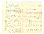 Acca L Colby Purdy Correspondence, 1866-02-20