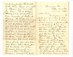 Acca L Colby Purdy Correspondence, 1866-02-25