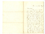 Acca L Colby Purdy Correspondence, 1866-05-06