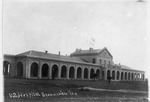 Fort Brown hospital, building 83, facing south by Robert Runyon