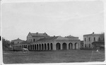 Fort Brown hospital, building 83, facing north by Robert Runyon