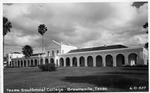 Fort Brown hospital, building 83, now Texas Southmost College administration building