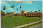 Fort Brown hospital, building 83, now Texas Southmost College administration building