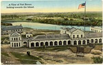 Fort Brown hospital, building 83 by Robert Runyon