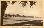 Fort Brown retreat at parade grounds