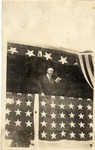 President-elect Warren G. Harding visiting Brownsville