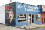 [Rotulo Art] Alex's Boot, Shoe, & Luggage Repair - a