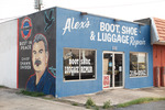 [Rotulo Art] Alex's Boot, Shoe, & Luggage Repair - b