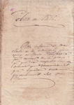 Correspondence from Colonel William Clarke by William Clarke
