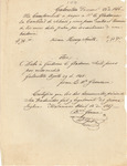 Promissory notes issued by Galveston merchants