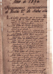 Inventory of the archives belonging to the Matamoros Mayor