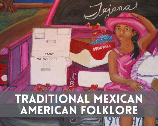 Traditional Mexican American Folklore Collection