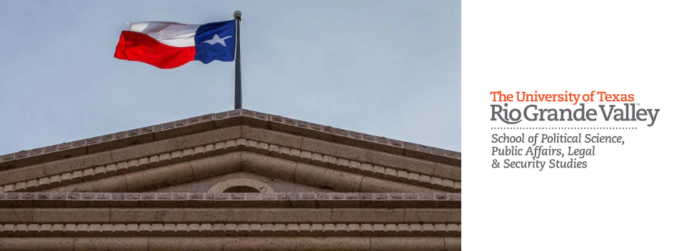 School of Political Science, Public Affairs, Legal and Security Studies Faculty Publications