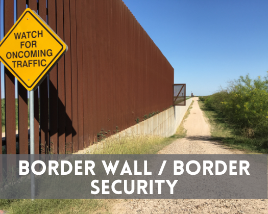 Border Wall / Border Security Collection