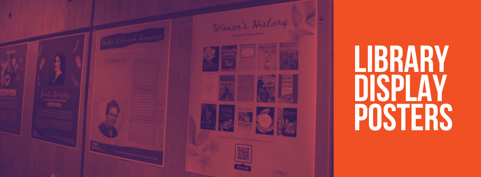 Library Display Posters