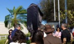 Recording of the unveiling of the historical marker