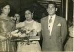 [People] Graduation of Elia Garcia Ortiz from Esc. Profesor Miguel Sáenz González, 1955