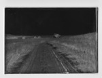 [Kansas] Photograph of dirt road and home in background