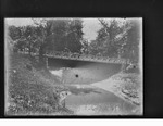 [Kansas] Photograph of ornate bridge