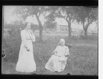 [Kansas] Photograph of two women