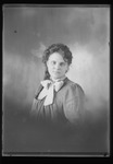 [Kansas] Portrait of woman by Edington Studio