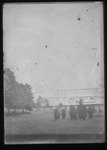 [Kansas] Photograph of building surrounded by tree