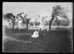 [Kansas] Photograph of women holding hands