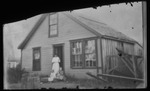 [Kansas] Photograph of a woman and children