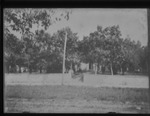 [Kansas] Photograph of two ladies sitting down and a man in a suit