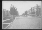 [Kansas] Photograph of street view of residential homes