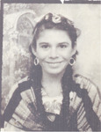 [Charro Days] Photograph of Olivia Garcia Mendoza Rodriguez in Charry Days attire