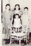 [People] Photograph of Virginia Garcia Mendoza Almaraz, Tony Gonzalez, and Olivia Garcia