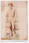 [People] Photograph of Juan Antonio Rosales, Juanita Rosales Cantu's father