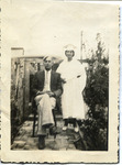 [People] Photograph of Samuel Klahn and Porfiria Klahn on her graduation day