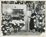 [Brownsville] Photograph of Samuel and Maria Klahn in their flower shop on 12th st.