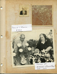 [Brownsville] Multiple photographs; Samuel and Maria Klahn's flower shop; baby photographs