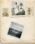 [Brownsville] Multiple photographs; Samuel J. Klahn; Brownsville and Matamoros Gateway bridge; graduation