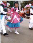 [Charro Days] Photograph of Lucy Dorantes during Charro Days celebration