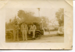 [Matamoros] Photograph of Jorge Antonio Erosa picture in Matamoros Central Plaza