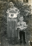 [Charro Days] Photograph of Ford Lee Lockett and Isabel Lockett for Charro Days