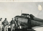 [People] Photograph of Ford Smith Lockett and friends hunting ducks in Mexico by the plane