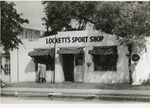 [Brownsville] Photograph of Ford Smith Lockett's Sports Shop