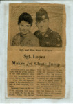 [Military] Newspaper article on Sgt. Rene Lopez, 101 airborne division