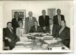 [Los Fresnos] Photograph of Los Fresnos School Board, 1968