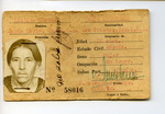 [People] Identification card of Adelina Chavez