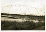 [Brownsville] Photograph of Gateway International Bridge from Fort Brown Headquarters