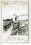 [People] Photograph of Roland Wieland near an open field