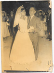 [People] Photograph of Rosalinda Morales Melendez dancing with Jose Morales at her quinceanera