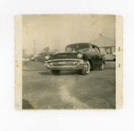 [People] Photograph of automobile belonging to Isabel Torres' grandfather